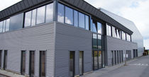 exterior wood strip cladding  Delhez SA