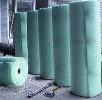 extruded polystyrene acoustic roll insulation ACOUSTIC FOAM 4X2MM - 25 ABRISO