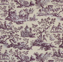 fabric for upholstery LA MUSARDIERE MANUEL CANOVAS