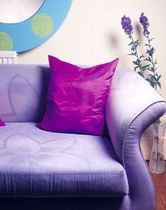 fabric for upholstery in cotton LILAC janmilne