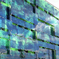 facade glass panel Numericoat&reg; - Verre pour fa&ccedil;ade VISIO-TECHNIC