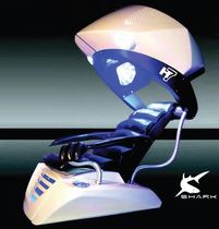 facial solarium SHARK: H7 BRONZE ITALIA