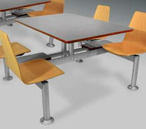 fast food table AUGUSTA BURGER AMAT - 3