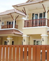 fiber cement facade cladding SHERA Mahaphant Fibre-Cement (Public) Co.,Ltd.