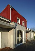 fiber cement facade cladding HARDIEPLANK&reg; James Hardie - UK