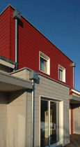 fiber cement facade cladding HARDIEPLANK&reg; JAMES HARDIE