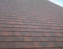 fiber-cement roofing (slate imitation) POMMAY Eternit