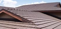 fiber-cement roofing (slate imitation) RUSTIC Custom-Bilt Metals