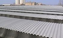 fiber-cement roofing (slate imitation)  Eterinox