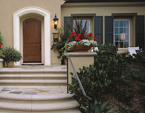 fiber glass arched entrance door CLASSIC-CRAFT&reg; RUSTIC COLLECTION&trade; THERMA-TRU DOORS