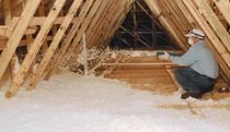 fiber glass loose-fill insulation INSULSAFE&reg; Certain Teed