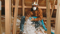 fiber glass loose-fill insulation NORTHERN WHITE Certain Teed