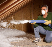 fiber glass loose-fill insulation ATTIC PROTECTOR&reg; Jhons Manville