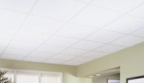 fiberglass acoustic tile for suspended ceiling TUFCORE&trade; Certain Teed