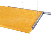 fiberglass acoustic tile for suspended ceiling  ACCO