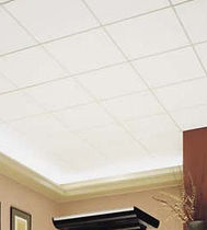 fiberglass acoustic tile for suspended ceiling  All Noise Control