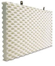 fiberglass sound baffle FIREFLEX All Noise Control