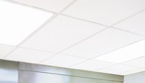 fiberglass suspended ceiling VINYLROCK� Certain Teed