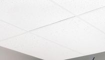 fiberglass suspended ceiling FINE FISSURED Certain Teed