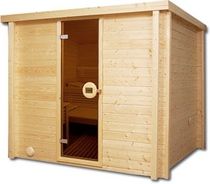 finnish sauna JOUTSEN LAGERHOLM