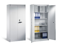 fir-retardant tall filing cupboard CERTOS C 4000  C+P Moebelsysteme