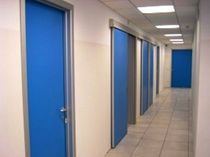 fire door for commercial buildings  ALUTECNICA sas