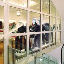 fire proof glass panel PYROSTOP&reg; TGP Fire Rated