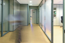 fire proof glass removable partition M82 Movinord