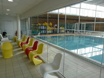 fire proof glass removable partition  BAUMERT
