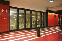 fire proof tempered glass panel PYROSTOP VISI  Miroiterie RIGHETTI