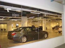 fire proof tempered glass panel PYRAN Miroiterie RIGHETTI
