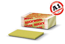 fire-resistant rigid rockwool insulation panel for floor STEPROCK LD ROCKWOOL