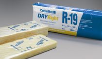 fire-resistant semi-rigid glass wool insulation panel DRYRIGHT&trade; Certain Teed