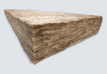 fire-resistant semi-rigid glass wool insulation panel EARTHWOOL&trade;  ECOINSULATION