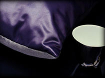 fire-retardant fabric SATIN CUIR Elitis