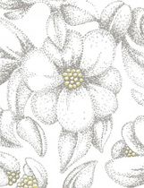 fire-retardant flower fabric (Trevira CS&reg;) BLOOM by Emma Von Br&ouml;mssen Bantie