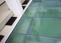 fire-retardant glass panel (for floors) CLEARFLOOR SYSTEM TGP Fire Rated