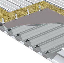 fire-retardant insulated metal roofing panel  SKINZIP