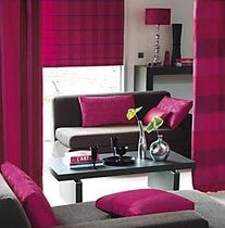 fire-retardant motif fabric SOHO CASAMANCE