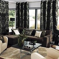 fire-retardant motif fabric OPERA CASAMANCE