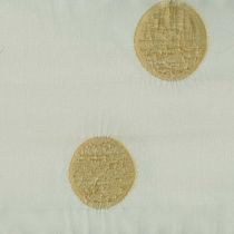 fire-retardant motif fabric (Trevira CS&reg;) PERLAGE Rubelli