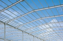 fire-retardant steel fixing system for curtain walls MULTICHANNEL FIREWALL Kingspan structure