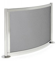 fire screen for fireplaces VULCANUS by Danilo Silvestrin CLASSICON