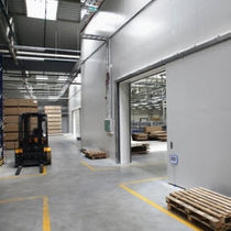 fire sliding industrial door MARC-P IDOMUS Ltd.