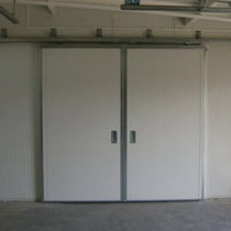 fire sliding industrial door MARC-R IDOMUS Ltd.