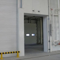 fire sliding industrial door MARC-O IDOMUS Ltd.