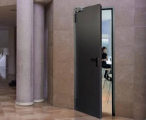 fire steel swing door TAA2 IDOMUS Ltd.