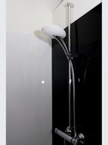 fixed shower screen  T.E.S.
