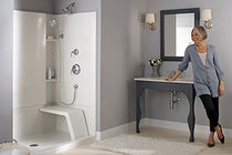 fixed shower seat ACCORD&reg; Sterling Plumbing