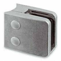 fixing system for glass panels ZAMAK Q-RAILING
